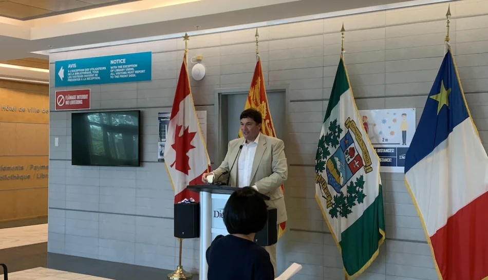 Un nouveau centre fédéral pour l'immigration francophone ouvrira ses portes au N.-B.